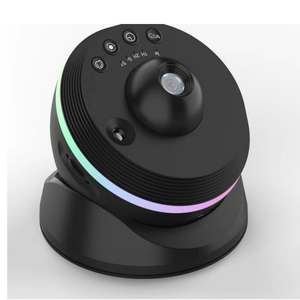 Hot <b>Sales</b> 13 1 Meteor <b>Projector</b> Touch ABS/PC Star Planetarium <b>Projector</b> <b>for</b> Bedroom Moon-Shaped Light Display <b>for</b> Room Use - Product Image 1