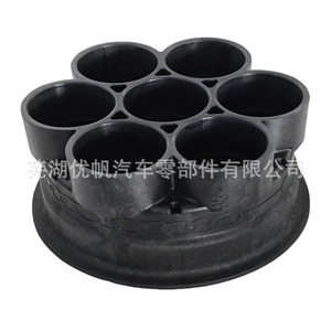 Base de cuerpo de válvula de 6 orificios de 2 pulgadas con anillo de sellado para Paramount 005-302-4032-03 - Product Image 1