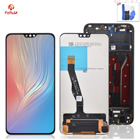 Écran de réparation de téléphone portable d'origine fissuré, écran LCD de haute qualité pour téléphone portable avec écran tactile digitaliseur pour Huawei Honor 8x