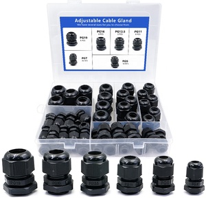 Juego <span class=keywords><strong>de</strong></span> tamaños M/PG/NPT IP68, sello Industrial eléctrico Pasacables, Kit <span class=keywords><strong>de</strong></span> poliamida, conector <span class=keywords><strong>de</strong></span> cable impermeable, prensaestopas <span class=keywords><strong>de</strong></span> plástico <span class=keywords><strong>de</strong></span> nailon - Product Image 4