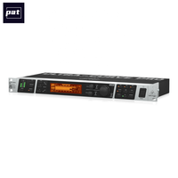 Behringer DEQ2496 Ecualizador, Analizador, Eliminador de Retroalimentación y Procesador de Masterización de Ultra Alta Precisión de 24 bits/96 kHz