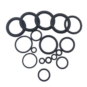 Factory Supports Custom Die-Cut/Die-Pressed Food Grade Waterproof <b>Silicone</b> Rubber O-Ring High Temperature Resistant Sealing Ring - Product Image 2