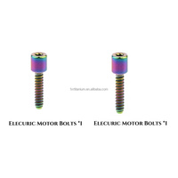 Kit Peningkatan Baut Titanium Warna-warni untuk Sur-Ron Ultra Bee