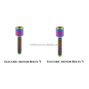 공장 가공 컬러풀 티타늄 볼트 업그레이드 키트 서론 울트라 비용 - Product Image 6