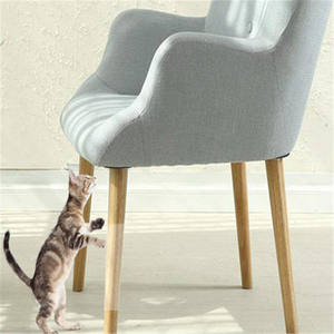 Tapis de protection de griffes de canapé, protection de griffes de chat pour chaises en cuir, bande d'entraînement, jouet - Product Image 5
