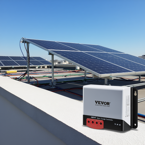 Regolatore di Carica Solare MPPT Vevor 30A 12V 24V Ingresso DC Automatico ad Alta Efficienza per Sistemi Solari - Product Image 2