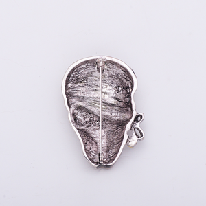 Broche de Moda para Halloween con Calavera de Diamantes de Imitación, Broches, Pins para Solapa, Accesorios de Ropa, Insignia, Joyería Popular, Accesorios Personalizados - Product Image 6