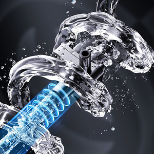 Purificateur d'<span class=keywords><strong>eau</strong></span> compact sans réservoir en plastique sous évier, osmose inverse 2600 GPD, haut débit, faible bruit, pour usage hôtelier et domestique avec UV et TDS - Product Image 5