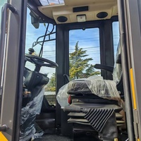 SDNICE NSZ928 Chargeuse sur pneus mini diesel haute efficacité 58KW avec godet de 0,8 m³ pour travaux de construction