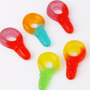 Caramelle Gommose a Forma di Ciuccio Divertenti, Dolcetti Commestibili per Feste di Compleanno, Vendita all'Ingrosso e Personalizzabili - Product Image 4