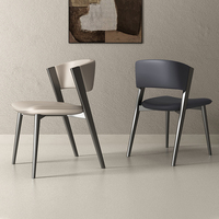 Chaises de bureau Noir Métal Cuir Luxe Maison Moderne Bureau de Direction Mobilier Ergonomique Étude Gaming Ordinateur Chaises de Bureau