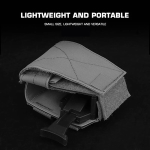 Sabuk <span class=keywords><strong>MOLLE</strong></span> portabel multi-adaptor, Sarung nilon taktis Universal kamuflase cepat menggambar, aksesori berburu - Product Image 4