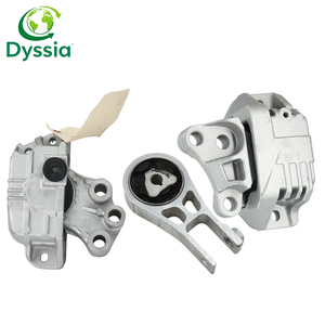 Set di Supporti Motore per FIAT <span class=keywords><strong>500X</strong></span> 16-18 JEEP COMPASS 17-22 3469 68258599AA 3477 68363756AA 3487 68363755AA Supporto Trasmissione - Product Image 1