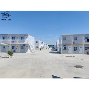 Casa Container RUIISTEEL a Montaggio Rapido Installazione Veloce per Situazioni di Emergenza - Product Image 5