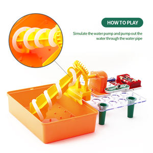 Juguetes de Ruedas de Agua en Espiral para Hacer Sencillos Experimentos de Circuitos, Kits de Aprendizaje de Física y <span class=keywords><strong>Electricidad</strong></span> para Niños. - Product Image 6