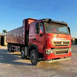 कम कीमत दूसरे हाथ के सिनोट्रक हॉओ 6x4 8x4 10 पहिया डंप ट्रकों का इस्तेमाल किया - Product Image 5