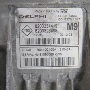 Centralina Motore ECU 8200334419 8200326498 Renault Megane Mk2 2002-2006 (56188) - Product Image 2