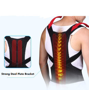 Corrector de Postura para Adultos, Ajustable y Transpirable, Soporte para Espalda Recta, Protección Integral para la Parte Superior de la Espalda y la Clavícula - Product Image 6