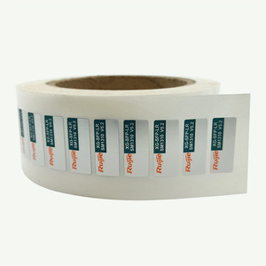 Wholesale Custom Pearly Battery Film Electrical Nameplate Barcode Trademark PET Waterproof Adhesive Sticker <strong>Label</strong> <strong>Roll</strong> - Product Image 3