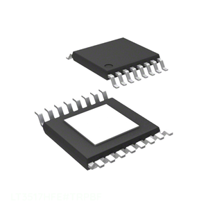 16 TSSOP (0.173\", 4.40mm de Ancho) Placa de Circuito Impreso Original para Gestión de Energía (PMIC) Comprar Componentes Electrónicos en Línea LT3517HFE # TRPBF I - Product Image 1