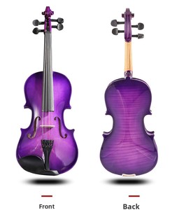 Violini <span class=keywords><strong>viola</strong></span> in acero e pino bianco per bambini principianti, ideali per esercitarsi e sostenere esami - Nuovi di zecca, confezione originale - Vendita all'ingrosso dal produttore - Product Image 2