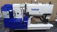 Offre Spéciale : Machine à coudre Britex BR-781DTF intégrée à entraînement direct pour boutonnières, avec relevage automatique du pied presseur