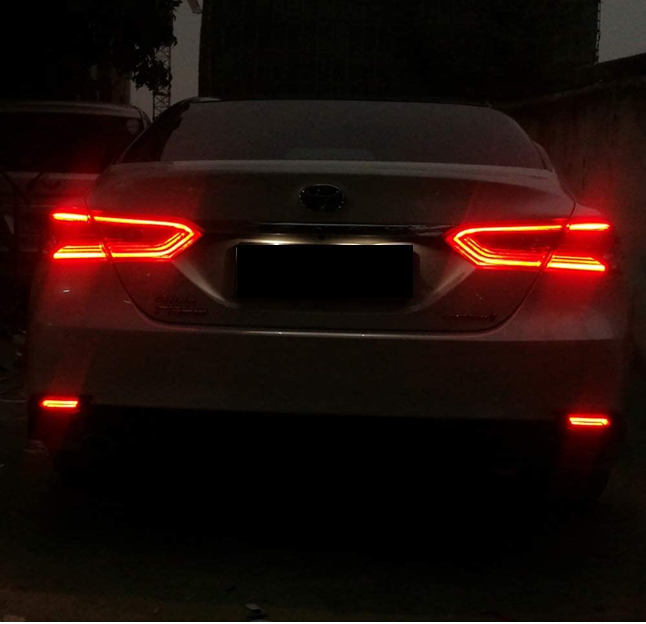 ABS Toyota Camry Red Rear Reflector 12V 24V Brake Tail Lights