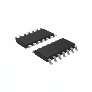 Circuito Integrado IC GATE NOR 4CH 2 INP 14SOIC, Componentes Electrónicos Originales, Conjunto Lógico CD4001UBM 14 SOIC (0.154", 3.90mm de Ancho) - Product Image 1