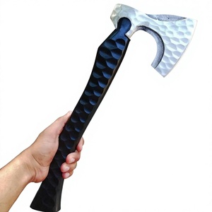 Hache artisanale de qualité industrielle LEGACY BLADES en acier à haute teneur en carbone avec manche en bois de frêne, dimensions personnalisables, OEM/ODM disponible - Product Image 5
