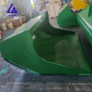 Godet <span class=keywords><strong>de</strong></span> nivellement pour excavatrice, largeur 1200 mm 1400 mm, avec bords à visser, pour aménagement paysager, nivellement et finition <span class=keywords><strong>de</strong></span> la finition <span class=keywords><strong>de</strong></span> surface - Product Image 2