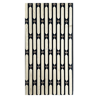 Nouveau design de cloison acoustique de bureau panneau sur pied diviseurs muraux insonorisés panneaux acoustiques insonorisés muraux mobiles