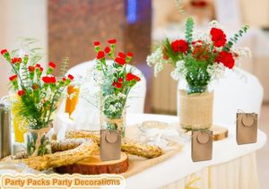 <strong>Sweet</strong> Wedding Favor Boxes DIY <strong>Party</strong> Gift Bags Kraft Paper Candy Bags with Tags Creative Paper Treat Boxes for Wedding <strong>Party</strong> - Product Image 5