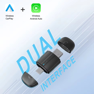 OEM Carplay Portable Smart Mini Universel CarPlay 2 en 1 Autoradio Auto Connect Compatible sans fil Carplay - Product Image 1