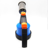 Torches à gaz portables compactes complètes avec brûleur, jet de flamme de soudage, briquet avec brûleur, camping en plein air, butane, souffleur laser