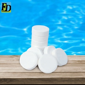 Compressa chimica del solfato di alluminio di trattamento delle acque del solfato di alluminio chimico di pulizia della piscina granulare - Product Image 1