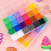 Groothandel 24 Kleuren Educatief DIY Puzzle Knutsel Speelgoed voor Kinderen, 2,6 mm Mini Handgemaakte Spreuk Knutsel Accessoires