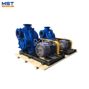 Bomba centrífuga autocebante de agua de mar para refrigeración marina, bomba de aguas residuales, precio competitivo, bomba de agua de mar ZW - Product Image 3