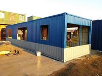 Module d'expédition mobile, Tiny House moderne, conteneur en acier pliable de 20 pieds et 40 pieds, maison préfabriquée à vendre, utilisation comme abri de voiture