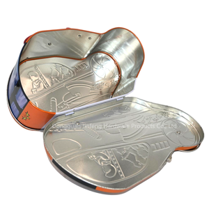 Máy bay trực thăng hình Quà Tặng Bao bì hộp sắt cá nhân Kẹo sô cô la bao bì hộp tùy biến - Product Image 3