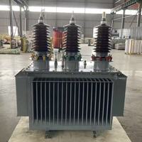 Transformateur de puissance triphasé immergé dans l'huile fiable pour applications industrielles intensives 50/60Hz