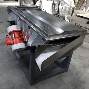 <b>Fine</b> Linear Vibrating Screen for Food Industry Cocoa Bean Vibrating Screen - Product Image 4