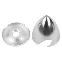 Hélices en alliage d'aluminium pour modèles RC, 32-114 mm (1,25-4,5 pouces), pour hélices à 2 pales, moteur à gaz nitro, pièces d'aéromodélisme RC