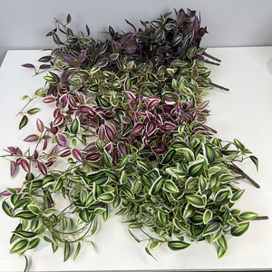 Bouquet de feuilles colorées suspendues de 50 cm pour la maison, le bureau, Noël, Thanksgiving, la remise des diplômes, plante murale artificielle, fleurs artificielles - Product Image 5