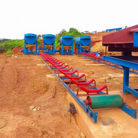 JT-Serie Jig-Separator für den Bergbau: Wellenförmiger Mineral-Jig-Konzentrator für Alluvialgold, Diamanten, Coltan, Zinn und Wolfram – jetzt im Angebot