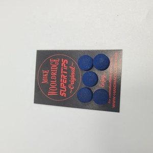 Puntas de Taco de Billar Xmlivet Monolayer de 10 mm, Color Verde Mike, Accesorios para Tacos de Billar, Venta al por Mayor en China - Product Image 4