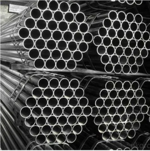 Tuyau rond en acier inoxydable ASTM A270 A554 SS304 316L 904L 201 Tube en acier sans soudure - Product Image 1