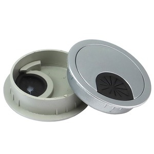 Nuevo Cubre Cables para Escritorio Jiateng, 60mm, Redondo, de Plástico, para Gestión de Cables en Oficinas y Mesas - Product Image 4