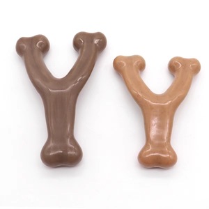 ของเล่นเคี้ยวสำหรับสุนัขแบบทนทาน รุ่น HOT Indestructible Wishbone ปี 2026 สำหรับสุนัขที่ชอบกัดแทะ ของเล่นเคี้ยวที่แข็งแรง ทนทาน ช่วยลดความเบื่อหน่าย - Product Image 5