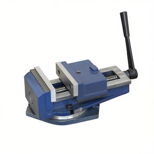 Étau de machine Fervi avec base rotative à 360 degrés pour utilisation sur établi - Product Image 2