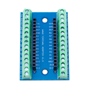 Wavgat Tương Thích Với Nano Mở Rộng Hội Đồng Quản Trị Nano Io Lá Chắn V1.0 Đơn Giản Mở Rộng Hội Đồng Quản Trị Cho <span class=keywords><strong>Arduino</strong></span> Cảm Biến Nguyên Mẫu Tự Làm Dự Án - Product Image 3